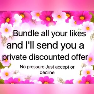 💰BUNDLE🤑for private discount